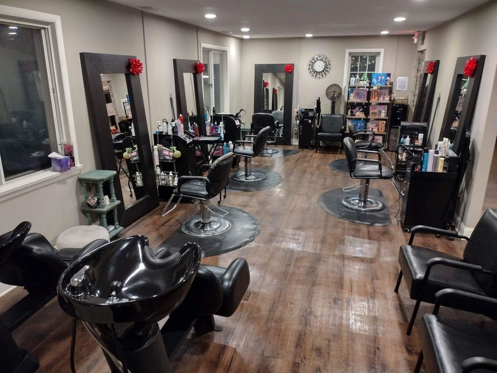 Spotless finish after a Clean Slate cleaning