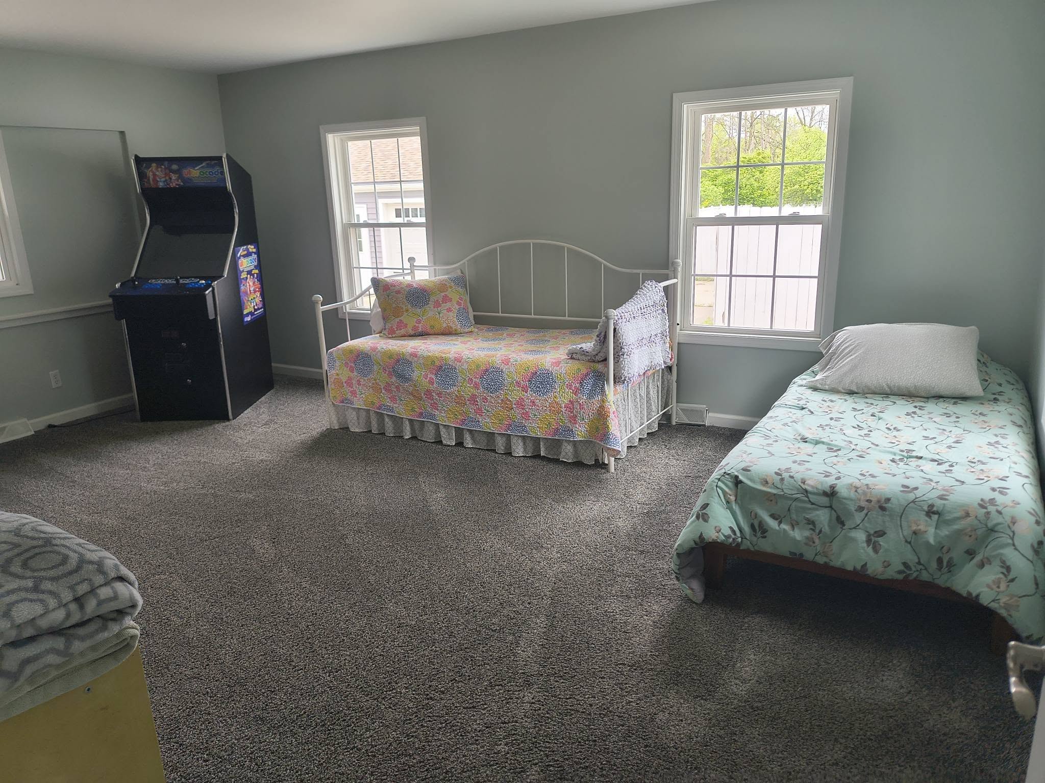 A spotless room cleaned by A Clean Slate